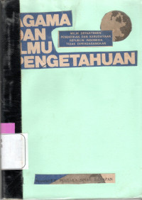 Image of AGAMA DAN ILMU PENGETAHUAN