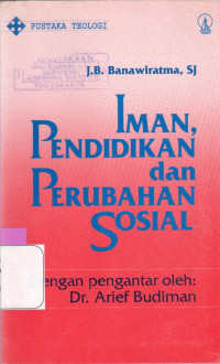 Image of IMAN, PENDIDIKAN DAN PERUBAHAN SOSIAL