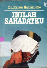 Image of INILAH SAHADATKU