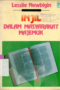 Image of INJIL DALAM MASYARAKAT MAJEMUK