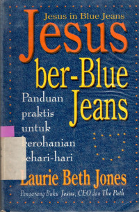 Image of JESUS BER BLUE JEANS