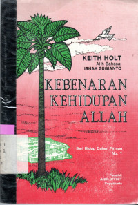 Image of KEBENARAN KEHIDUPAN ALLAH