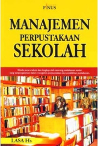 Image of MANAJEMEN PERPUSTAKAAN SEKOLAH