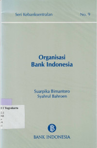 Image of ORGANISASI BANK INDONESIA