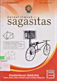 Image of JURNAL ILMIAH: SAGASITAS