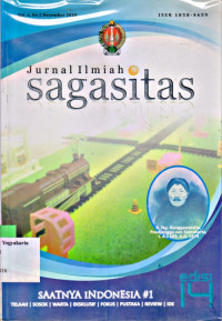 Image of JURNAL ILMIAH: SAGASITAS