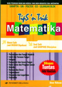 Image of TIPS & TRIK MATEMATIKA UNTUK SMA KELAS X, XI, DAN XII