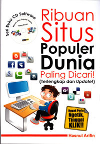 Image of SERI BUKU CD SOFTWARE: RIBUAN SITUS POPULER DUNIA PALING DICARI!