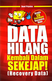 Image of DATA HILANG KEMBALI DALAM SEKEJAP! (RECOVERY DATA)
