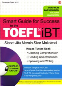 Image of SMART GUIDE FOR SUCCESS TO THE TOEFL IBT