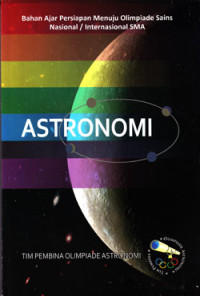 Image of ASTRONOMI : BAHAN AJAR PERSIAPAN MENUJU OSN/I