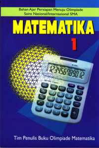Image of MATEMATIKA 1 : BAHAN AJAR PERSIAPAN MENUJU OSN/I