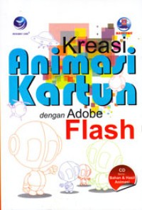 Image of KREASI ANIMASI KARTUN DENGAN ADOBE FLASH