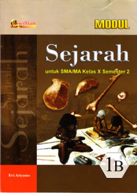 Image of MODUL : SEJARAH UNTUK SMA/MA KELAS X SEMESTER 2 1B