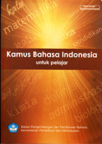 Image of KAMUS BAHASA INDONESIA UNTUK PELAJAR