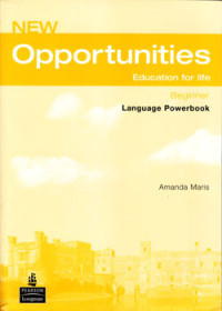 Image of NEW OPPORTUNITIES : EDUCATION FOR LIFE : BEGINNER (LANGUAGE POWERBOOK)