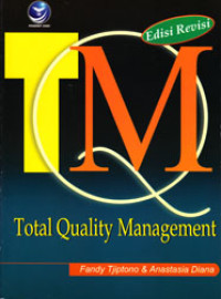 Image of TOTAL QUALITY MANAGEMENT