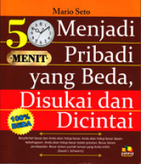 Image of 50 MENIT MENJADI PRIBADI YANG BEDA, DISUKAI DAN DICINTAI