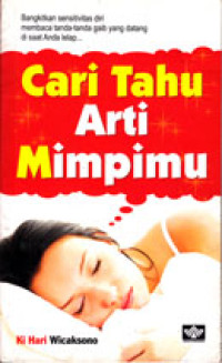 Image of CARI TAHU ARTI MIMPIMU