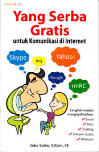 Image of YANG SERBA GRATIS UNTUK KOMUNIKASI DI INTERNET