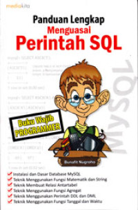 Image of PANDUAN LENGKAP MENGUASAI PERINTAH SQL