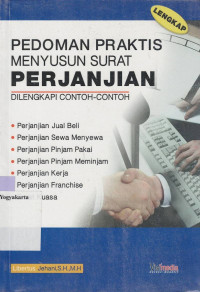 Image of PEDOMAN PRAKTIS MEMBUAT SURAT PERJANJIAN BESERTA CONTOH-CONTOH