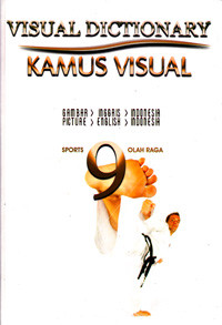 Image of VISUAL DICTIONARY : KAMUS VISUAL SERI 9 : OLAH RAGA