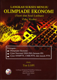 Image of LANGKAH SUKSES MENUJU OLIMPIADE EKONOMI (TEORI DAN SOAL LATIHAN)