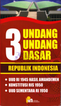 Image of 3 UNDANG-UNDANG DASAR REPUBLIK INDONESIA