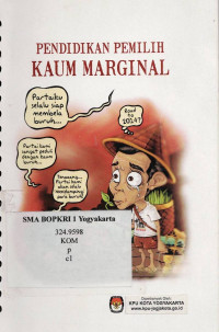 Image of PENDIDIKAN PEMILIH KAUM MARGINAL
