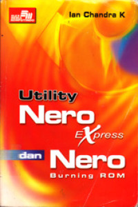Image of UTILITY NERO EXPRESS DAN NERO BURNING ROM