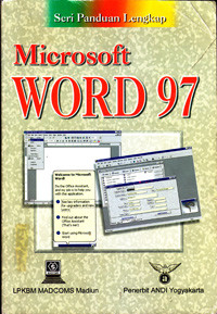Image of PANDUAN LENGKAP MICROSOFT WORD 97