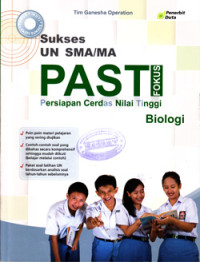 Image of PASTI FOKUS BIOLOGI UTUK SMA