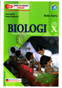 Image of BUKU GURU BIOLOGI PEMINATAN MATEMATIKA DAN ILMU ALAM UNTUK SMA/MA KELAS X
