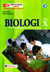 Image of BIOLOGI UNTUK SMA/MA KELAS X : PEMINATAN MATEMATIKA DAN ILMU-ILMU ALAM