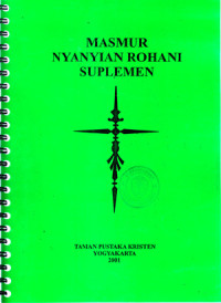 Image of MASMUR NYANYIAN ROHANI SUPLEMEN