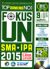 Image of TOP RANKING NO.1 FOKUS UN SMA IPA 2015