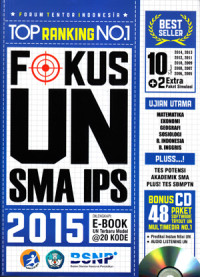 Image of TOP RANKING NO.1 FOKUS UN SMA IPS 2015