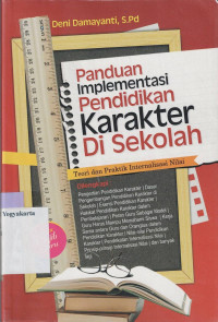 Image of PANDUAN IMPLEMENTASI PENDIDIKAN KARAKTER DI SEKOLAH (BUKU WAJIB GURU)