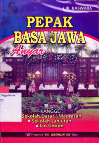 Image of PEPAK BASA JAWA ANYAR