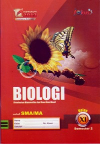 Image of BIOLOGI (PEMINATAN MATEMATIKA DAN ILMU-ILMU ALAM) KELAS XI SEMESTER 2 UNTUK SMA/MA : KURIKULUM 2013 PEMBELAJARAN BERKARAKTER