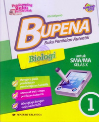 Image of BUPENA BIOLOGI 1 UNTUK SMA/MA KELAS X (KURIKULUM 2013)