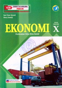 Image of EKONOMI UNTUK SMA/MA X : PEMINATAN ILMU - ILMU SOSIAL
