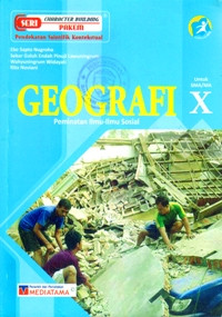 Image of GEOGRAFI UNTUK SMA/MA X : PEMINATAN ILMU - ILMU SOSIAL