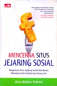 Image of MENCERNA SITUS JEJARING SOSIAL