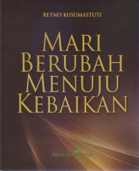 Image of MARI BERUBAH MENUJU KEBAIKAN