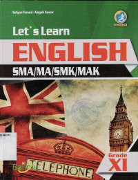 Image of LET'S LEARN ENGLISH SMA/MA/SMK/MAK GRADE XI : KURIKULUM 2013 EDISI REVISI 2016