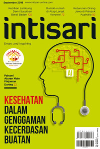 Image of INTISARI : SMART AND INSPIRING : MAJALAH