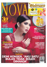 Image of NOVA : MINGGUAN BERITA WANITA : TABLOID