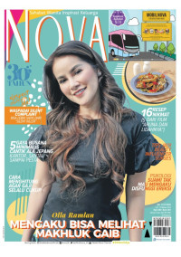 Image of NOVA : MINGGUAN BERITA WANITA : TABLOID